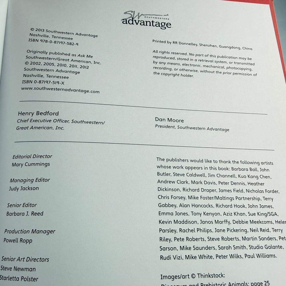 Ask Me About Science Why Is Honey Runny? Southwestern Advantage Hardcover 2013 - Picture 3 of 4